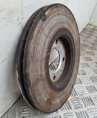 Citroen C4 I Front brake disc