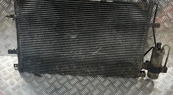 A/C cooling radiator (condenser)