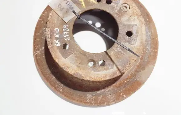 KIA Sorento Rear brake disc ventiliuojamas