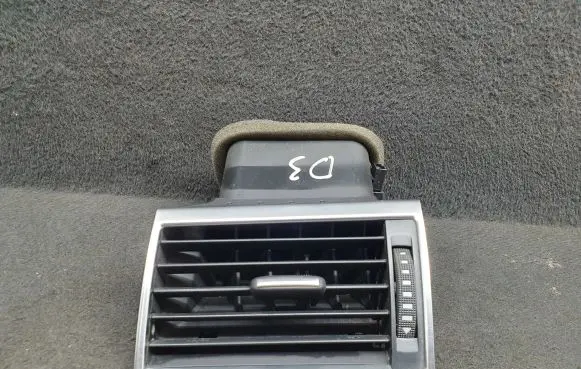 Audi A8 S8 D3 4E Dashboard side air vent grill/cover trim 4E0820901 4E0820901J 4E0820901J3Q7