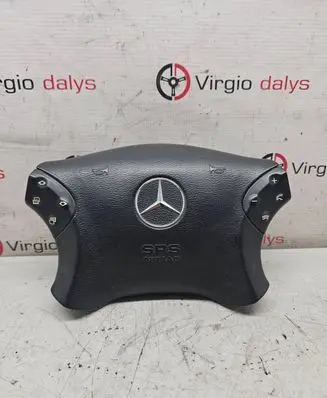 Mercedes-Benz C W203 Steering wheel airbag 1616399912 6T1203260696