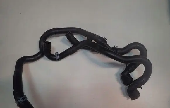 Volkswagen Polo V 6R Engine coolant pipe/hose 6C0122157K