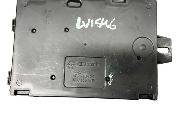 Dacia Logan II Other control units/modules 284B14559R A2C53430128 A2C80068900