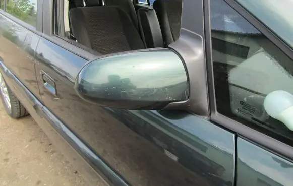 Opel Zafira A Manual wing mirror 