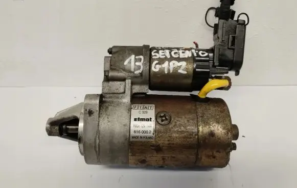 Fiat Seicento/600 Starter motor C3298160002