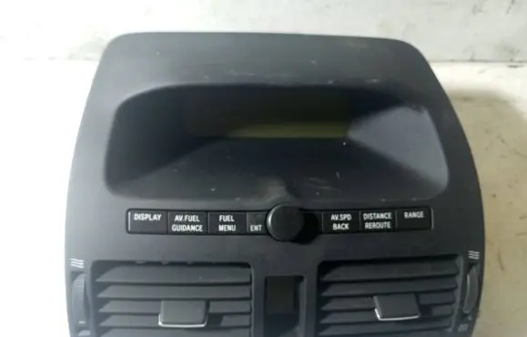 Toyota Avensis T250 Screen/display/small screen 8611005020