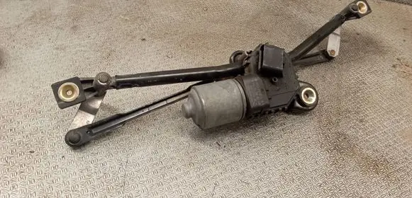 Jaguar X-Type Front wiper linkage and motor 1X4317508AB