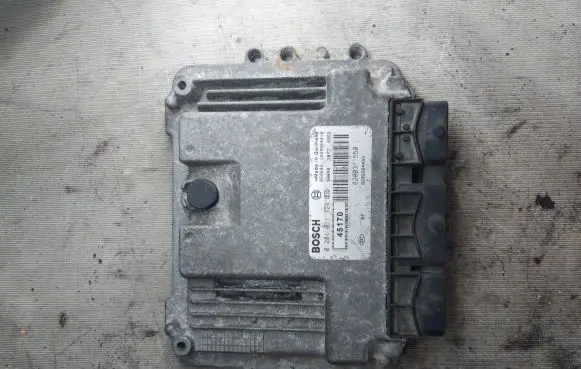 Renault Espace - Grand espace IV Engine control unit/module 8200311550 8200384493 0281011724