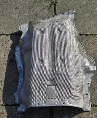 BMW X7 G07 Exhaust heat shield 9477792