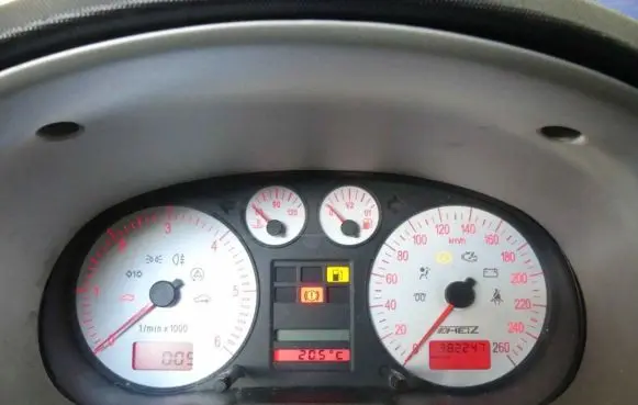 Seat Toledo II (1M) Speedometer (instrument cluster) 1M0919272C IMPRK1134016