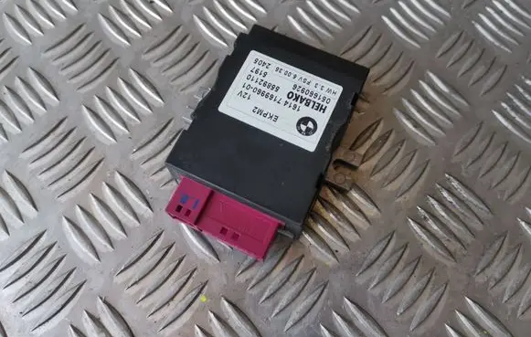 BMW 5 E60 E61 Fuel injection pump control unit/module 7169960 16147169960 1614716996001