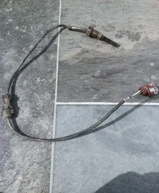 Volkswagen PASSAT B6 Exhaust gas temperature sensor 6X0973802A
