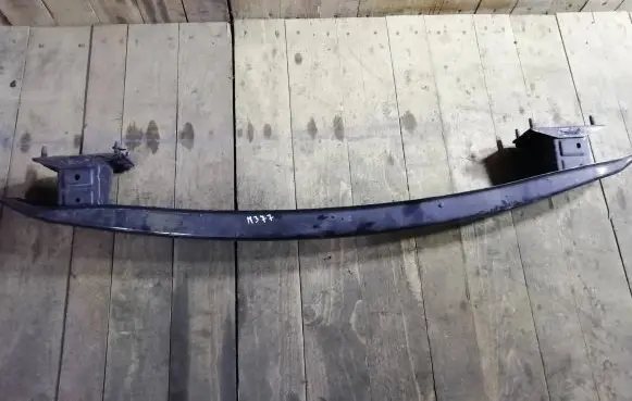 Rear bumper support beam
