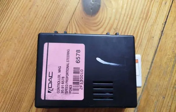 Opel Antara Power steering control unit/module 95916578 6578 2F130010