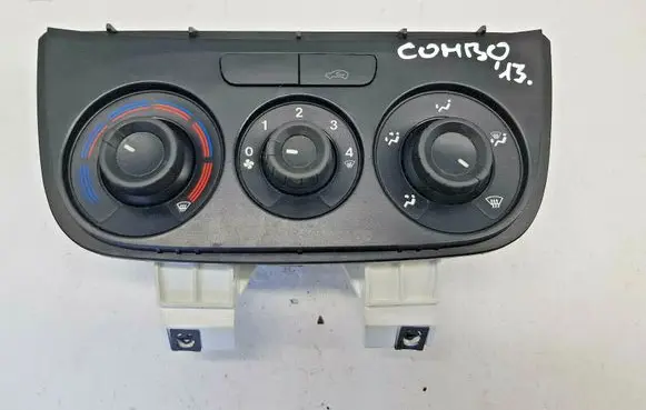 Opel Combo D Climate control unit 01994401000013 nr2398