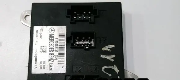 Mercedes-Benz E W211 Engine control unit/module 2115452132