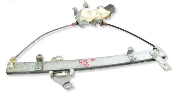 Nissan Micra Front door window regulator with motor 
