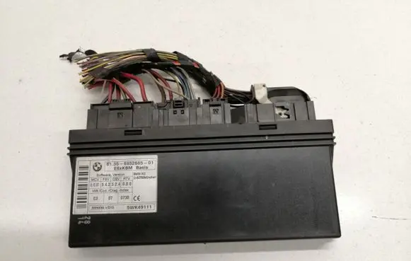 BMW 5 E60 E61 Comfort/convenience module 6952665 5WK49111