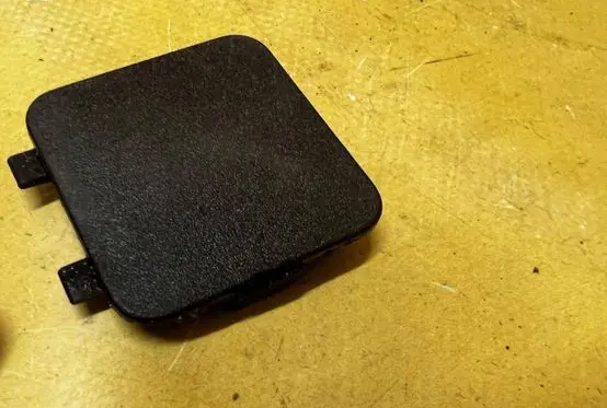 Ford Explorer VI Rear seat rail trim cover LB5BS114A69ABW
