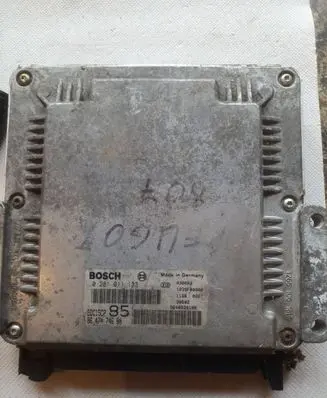 Peugeot 807 Engine control unit/module 0281011133 9647474680 9640938180