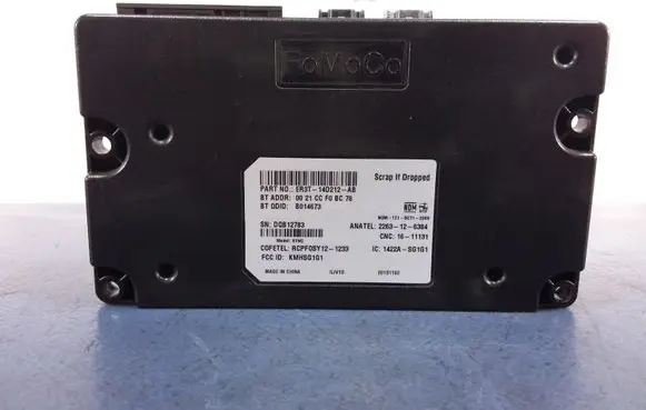 Ford Mustang V Other control units/modules ER3T-14D212-AB
