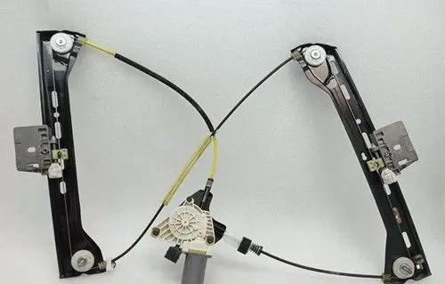 Mercedes-Benz S C217 Front door window regulator with motor A2177200446