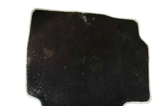 Ford Mondeo MK IV Front floor carpet liner 