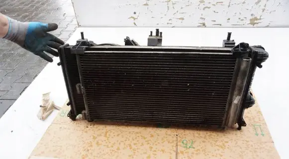 Radiator set