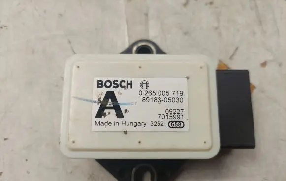 ESP acceleration yaw rate sensor
