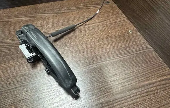 Front door exterior handle