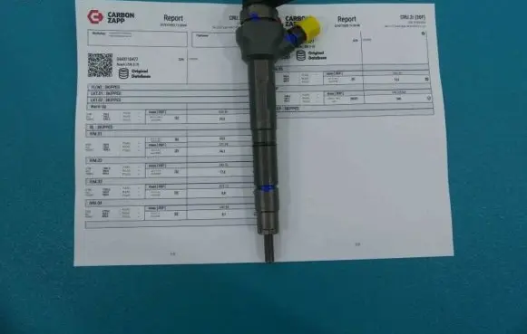 Skoda Octavia Mk3 (5E) Fuel injector 0445110477 IMPRK1235696