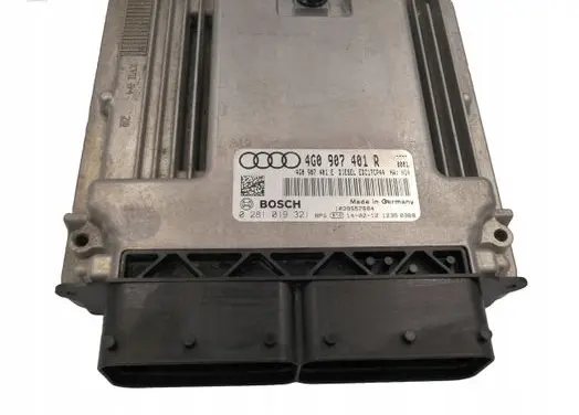 Audi A8 S8 D4 4H Engine control unit/module 4G0907401R