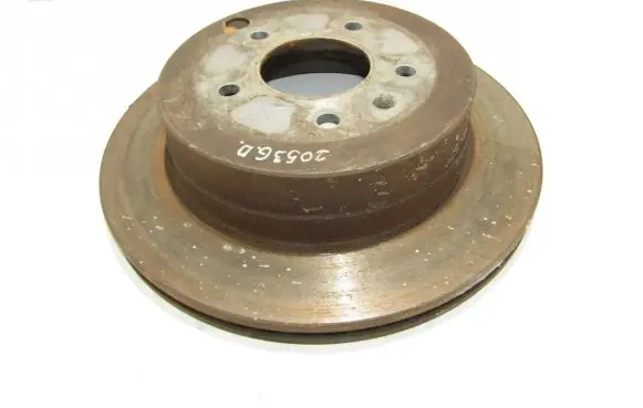 Opel Antara Rear brake disc Nėra