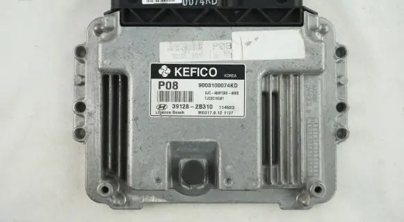 KIA Venga Engine control unit/module ECU 391282B310
