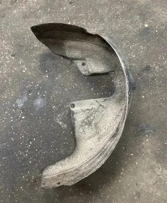 Hyundai Tucson TL Rear arch fender liner splash guards 86822D7000