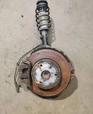 Smart ForTwo II Front wheel hub spindle knuckle
