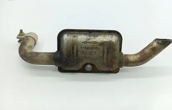 Peugeot 807 Webasto auxiliary heater silencer 98770C
