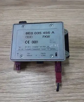 Antenna control unit