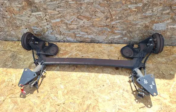 Rear axle beam