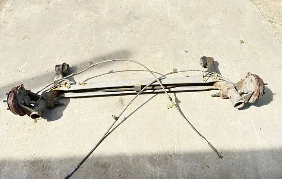 Toyota Prius (NHW20) Rear axle beam
