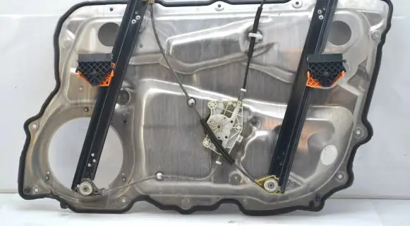 Audi A8 S8 D3 4E Front window lifting mechanism without motor 4E0837849b 91S40