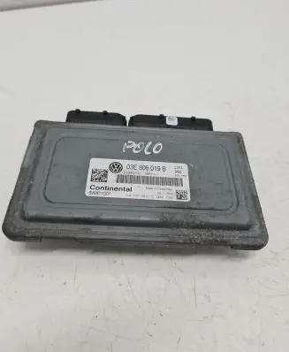 Volkswagen Polo V 6R Engine control unit/module 03E906019B