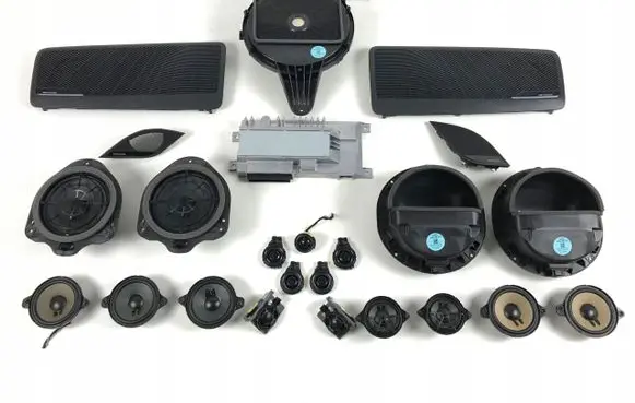 Audi A5 Sound amplifier 8W0035465
