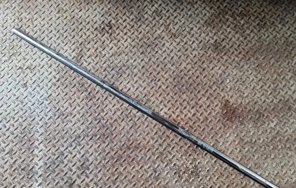 Skoda Superb B8 (3V) Rear door glass trim molding 3V9839476C