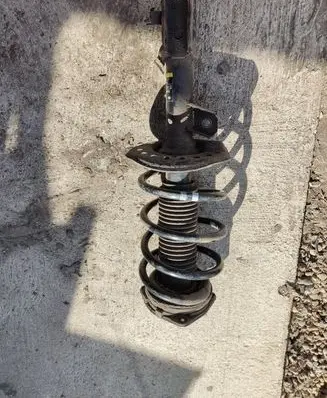 Nissan Qashqai Front shock absorber with coil spring 54302 824903003492