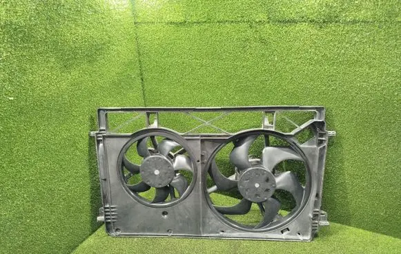 Renault Trafic III (X82) Electric radiator cooling fan 214816680R 93868357 1180618X