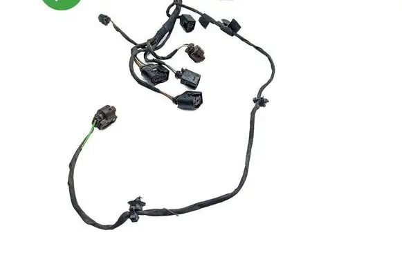 Mercedes-Benz SLK R171 Fuel injector wires 525150 1685452328 09441491