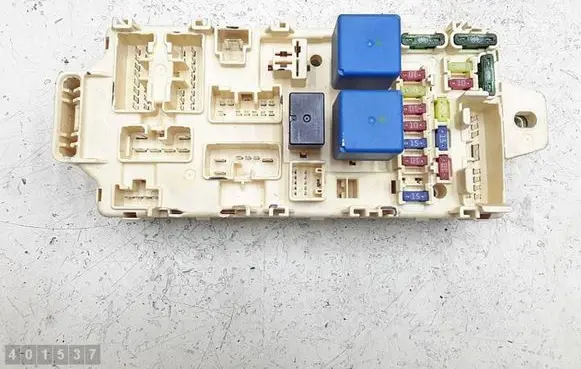 Mitsubishi Pajero Fuse box set