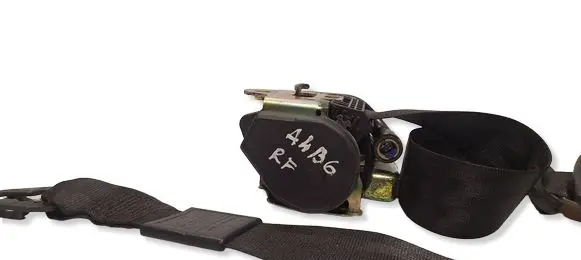 Audi A6 S6 C5 4B Front seatbelt 560795400A 08112000 8E0857706B