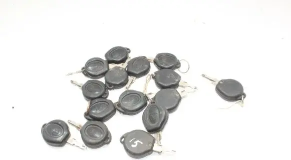 Peugeot 206 Ignition key/card 15PCS
